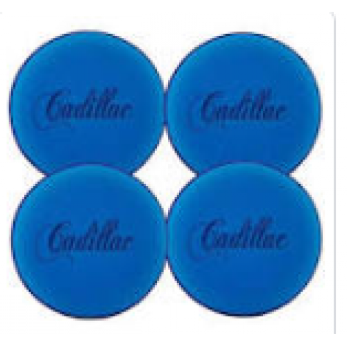 APLICADOR DE ESPUMA AZUL CADILLAC PACK COM 4