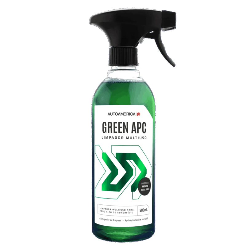 GREEN APC LIMPADOR MULTIUSO 500ML AUTOAMERICA