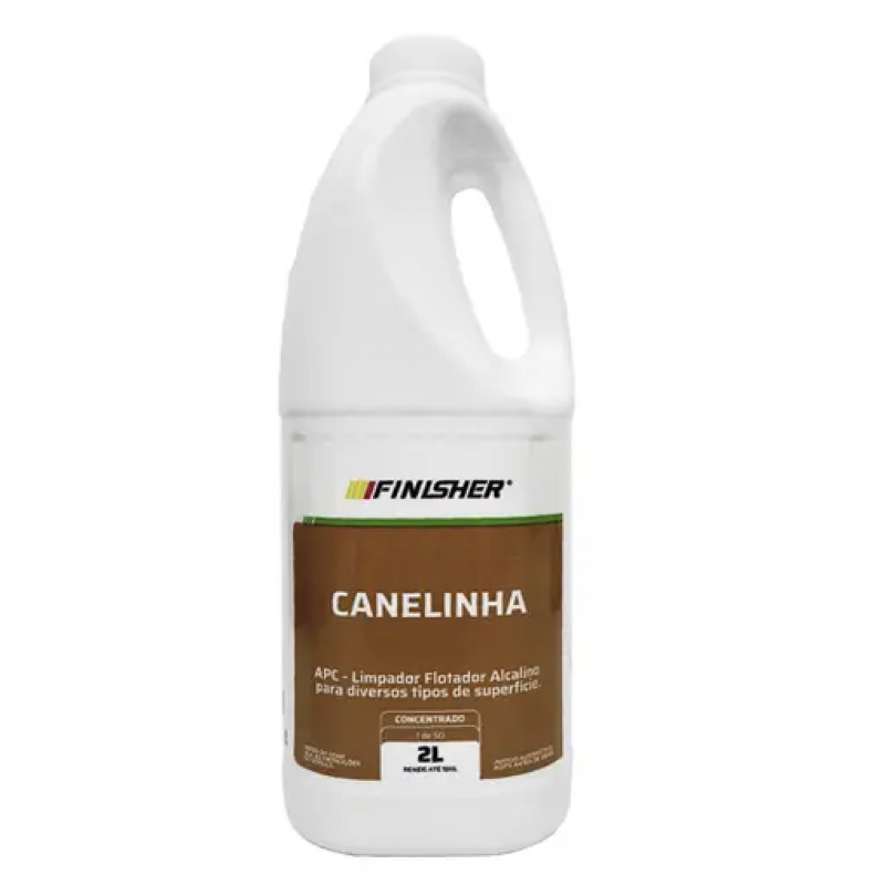 CANELINHA FLOTADOR ALCALINO 2 LITROS FINISHER
