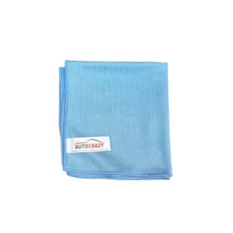 TOALHA LIMPA VIDROS 38X38 AUTO CRAZY