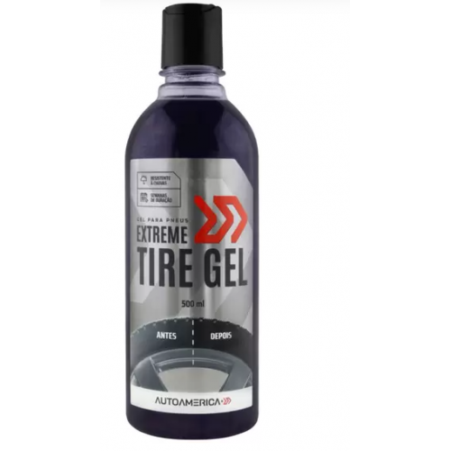 EXTREME TIRE GEL 500ML AUTOAMERICA