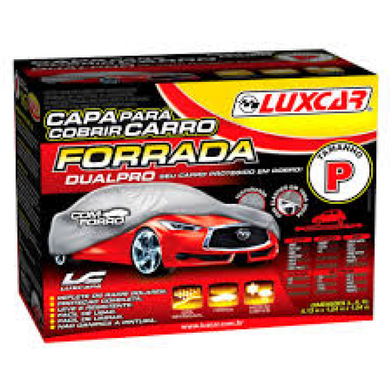 CAPA PARA COBRIR CARRO DUALPRO COM FORRO TAM.P LUXCAR