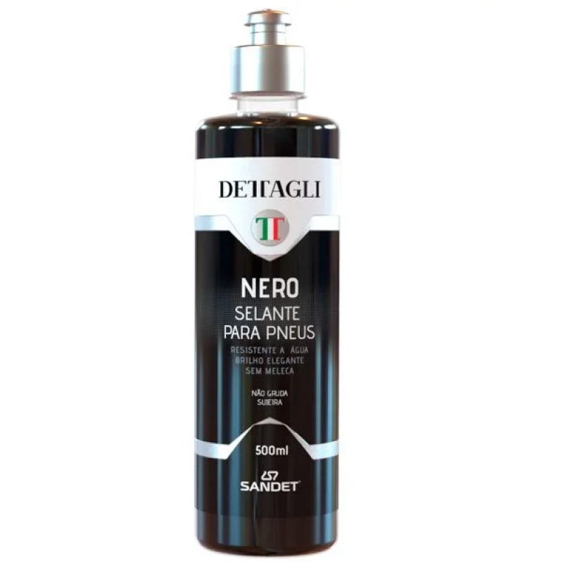 NERO SELANTE PARA PNEUS 500ML DETTAGLI