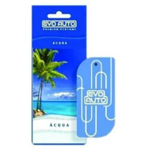 AROMATIZANTE PAPEL ACQUA EVO AUTO