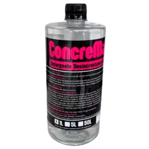 CONCREMAX DESINCRUSTANTE ACIDO 1L