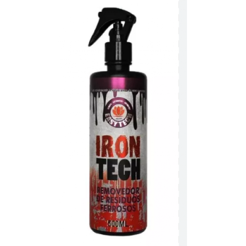 IRON TECH REMOVEDOR DE RESIDUOS FERROSOS 500ML EASYTECH