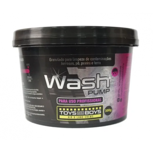 WASH PUMP 300G TOYS FOR BOYS