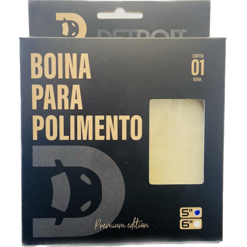 BOINA 5POL FIO BRANCO REFINO SEM INTERFACE DETROIT