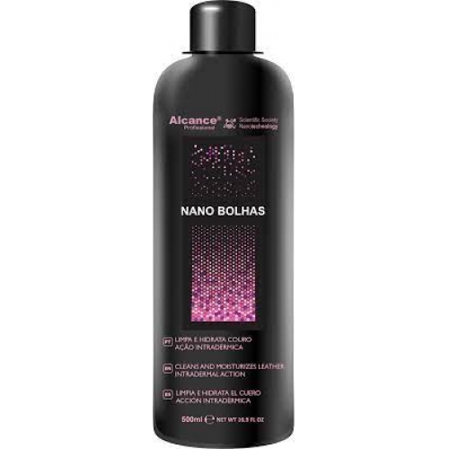 NANO BOLHAS DE OXIGENIO 500ML ALCANCE