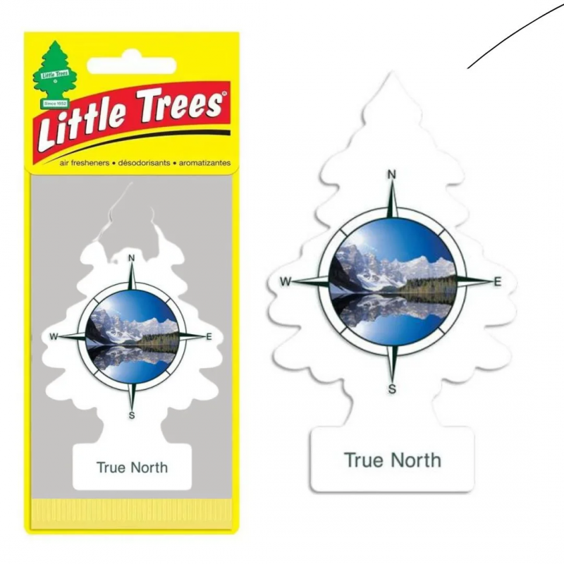 AROMATIZANTE TRUE NORTH LITTLE TREES