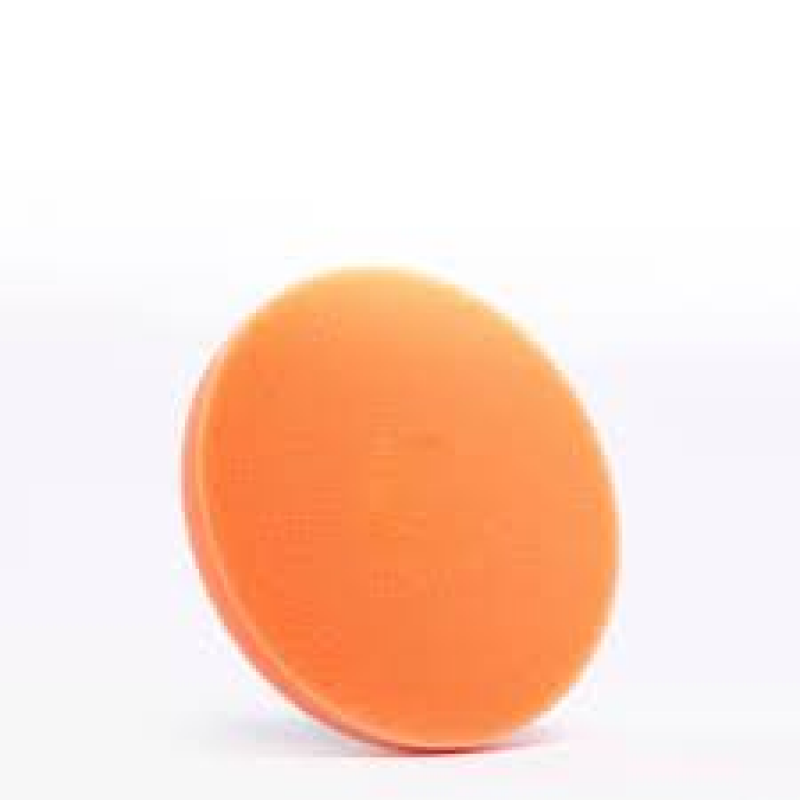BOINA DE ESPUMA ONE STEP PAD 83MM 3 POL LARANJA WOLF PADS