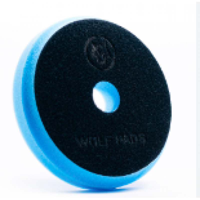 BOINA DE ESPUMA MEDIUM PAD 152MM 6POL AZUL WOLF PADS