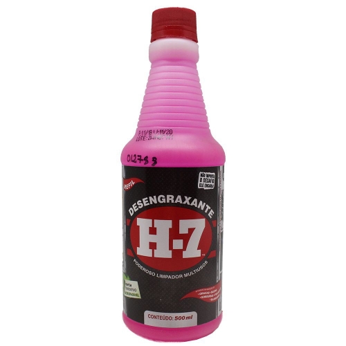 DESENGRAXANTE H-7 500ML