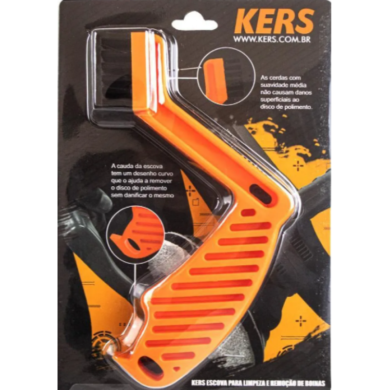ESCOVA DE LIMPEZA DE BOINAS KERS