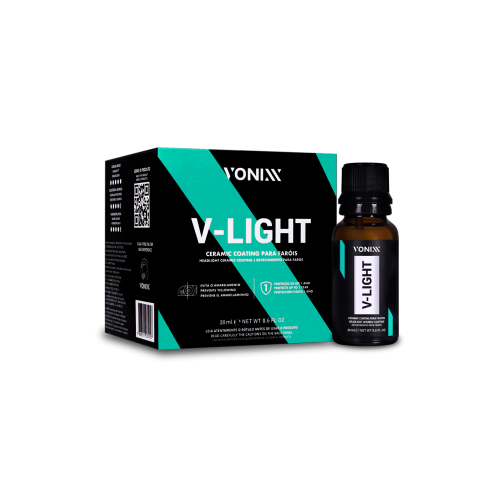 V-LIGHT REVESTIMENTO PARA FAROIS 20ML VONIXX