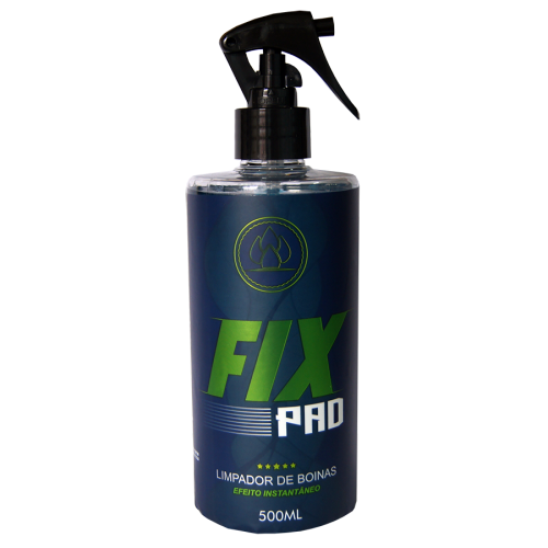 FIX PAD 500ML LIMPADOR DE BOINAS EASYTECH