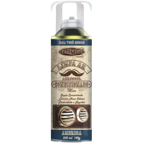 LIMPA AR CONDICIONADO AMERICA  200ML CENTRAL SUL