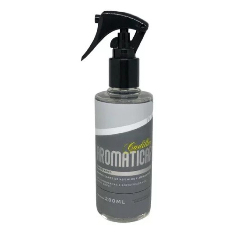 AROMATICAR CADILLAC CARRO NOVO 200ML