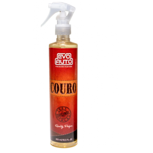 AROMATIZANTE COURO 310ML EVO AUTO