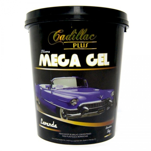 SILICONE MEGA GEL CADILLAC LAVANDA 1KG