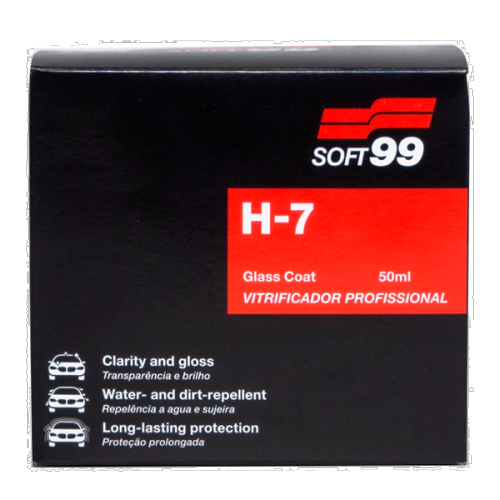 H7 VITRIFICADOR GLASS COAT 50ML SOFT99