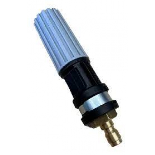 ESGUICHO ENGATE RAPIDO REGULAVEL 1,5MM CINZA AUTO CRAZY