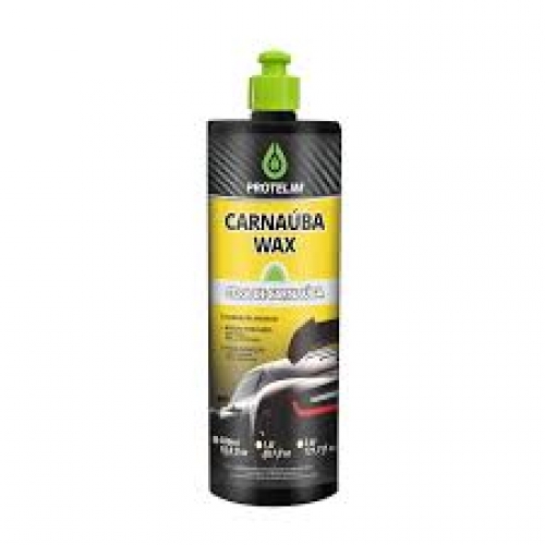 CARNAUBA WAX CERA DE CARNAUBA 500ML PROTELIM