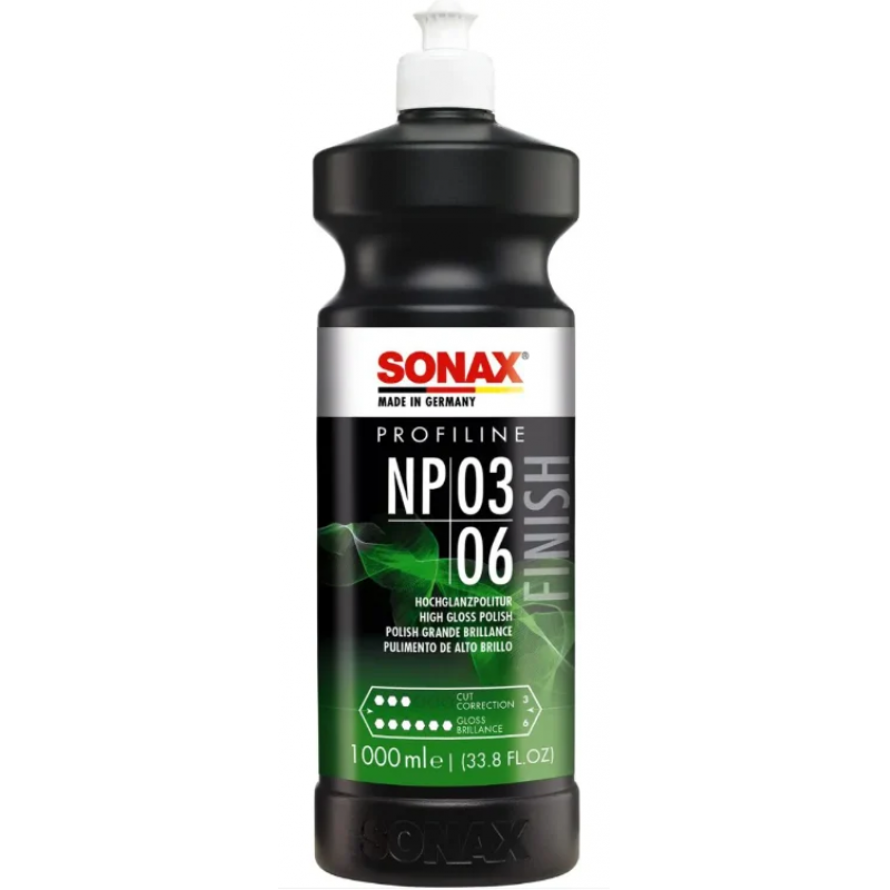 NP 03-06 NANO POLISH 1 LITRO SONAX
