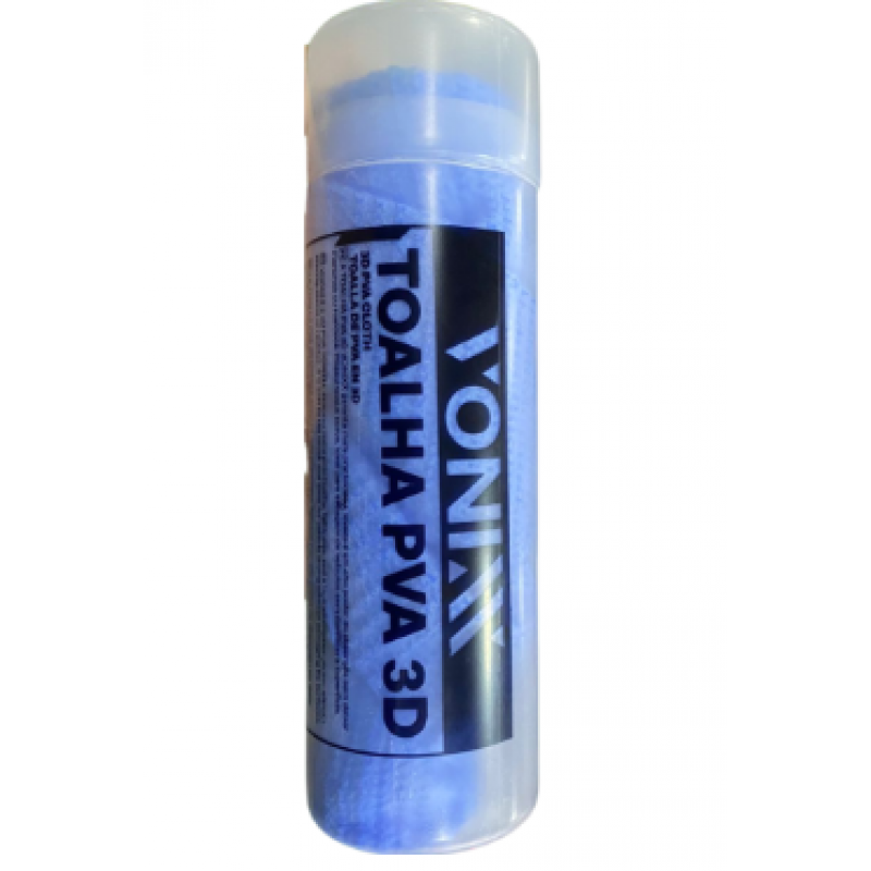 TOALHA PVA 3D 64X43 CM 3D VONIXX
