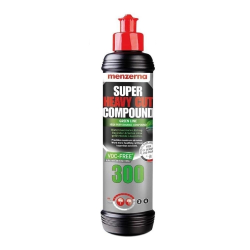 SUPER HEAVY CUT COMPOUND GREEN 300 250ML