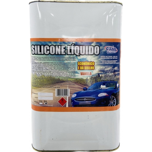 SILICONE LIQUIDO GRAND BRILHO 5 LITROS