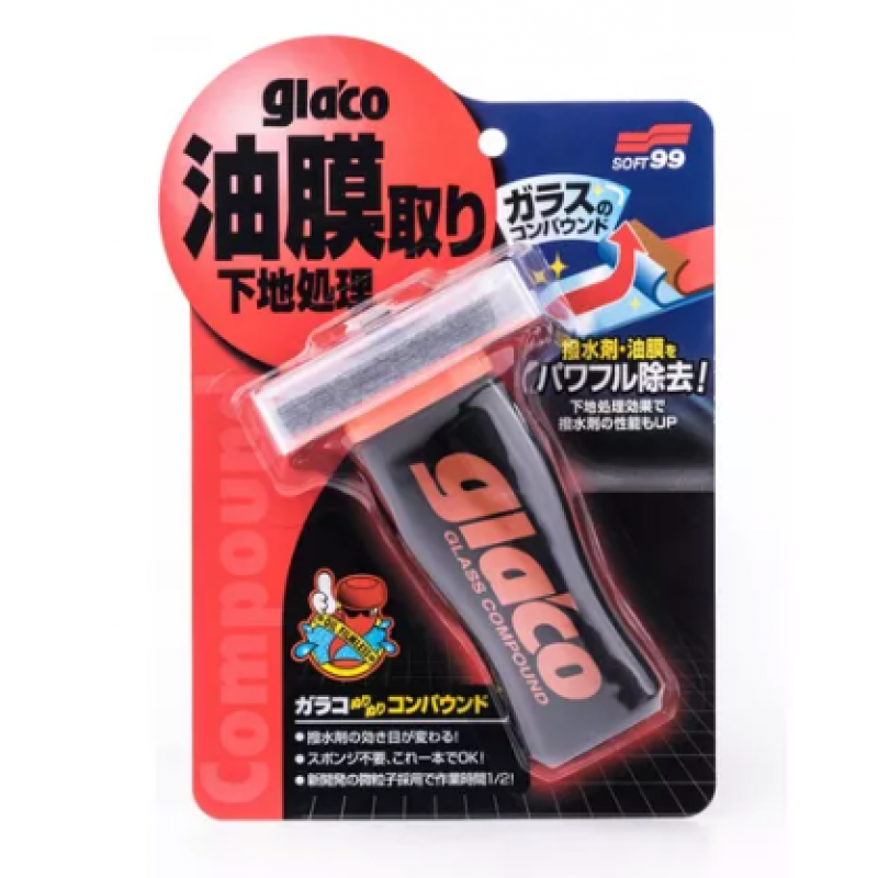 GLACO GLASS COMPOUND 100ML SOFT99