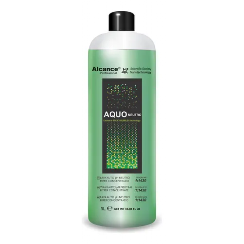 SHAMPOO AQUO NEUTRO CONCENTRADO 1 LITRO ALCANCE
