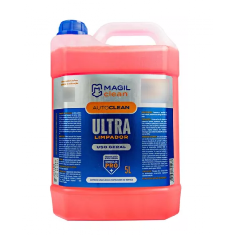 AUTO CLEAN USO GERAL 5 LITROS MAGIL CLEAN