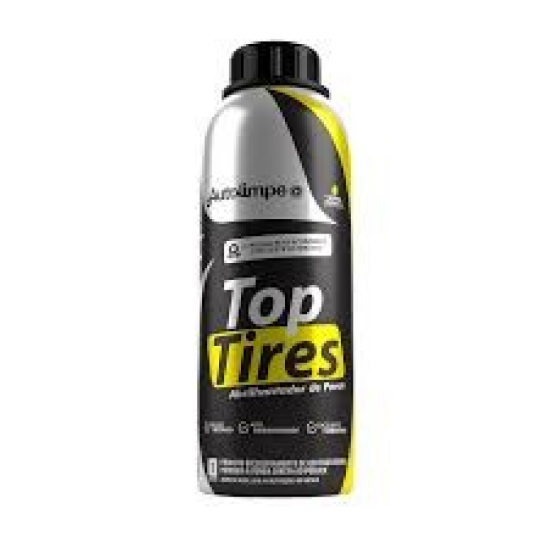 TOP TIRES ABRILHANTADOR DE PNEUS 01 LITRO AUTOLIMPE