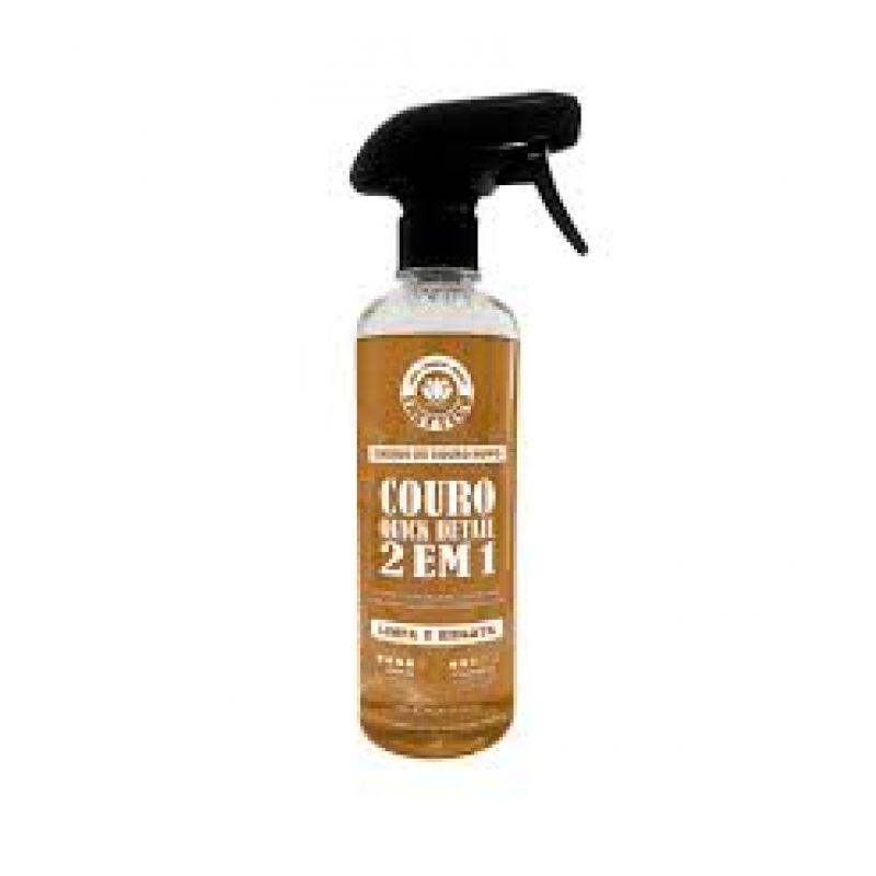 COURO QUICK DETAIL 2 EM 1 500ML EASYTECH