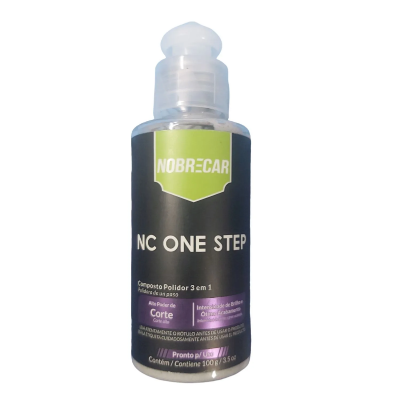 NC ONE STEP 3 EM 1 100G NOBRECAR