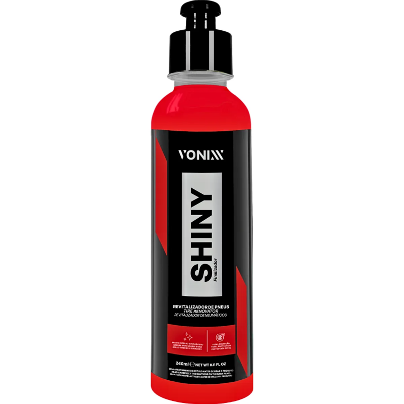 SHINY 240ML REVITALIZADOR DE PNEUS VONIXX