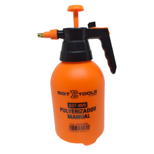 PULVERIZADOR MANUAL ORANGE 2LTS SGT-9925 SIGMA TOOLS