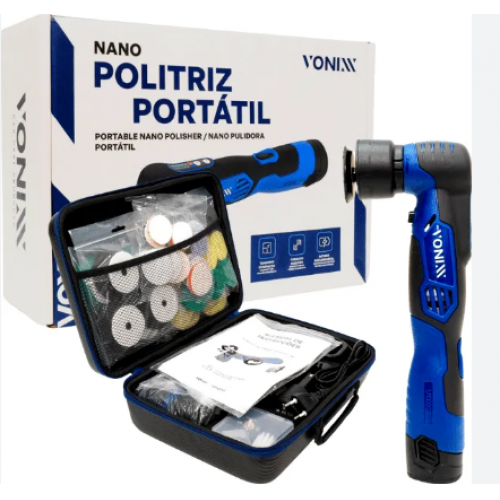 NANO POLITRIZ PORTATIL 12V 130W VONIXX