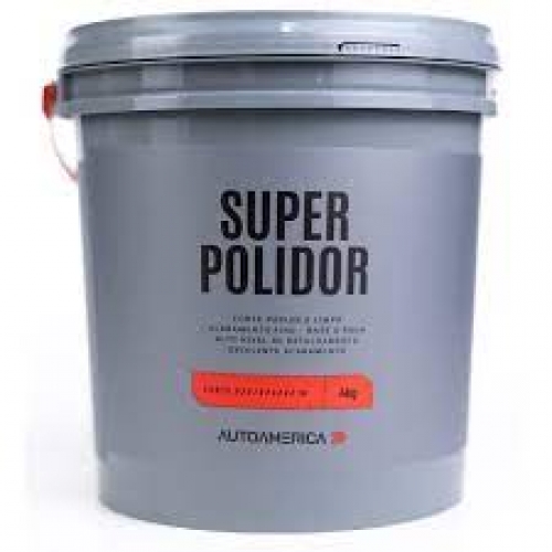 MASSA DE POLIR SUPER POLIDOR  AUTOAMERICA 4KG