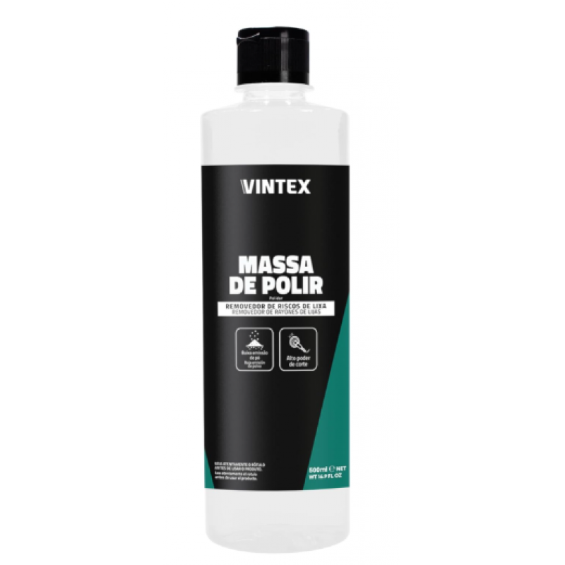 MASSA DE POLIR 500ML VINTEX
