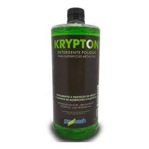 KRYPTON DETERGENTE POLIDOR DE METAIS 1 LITRO