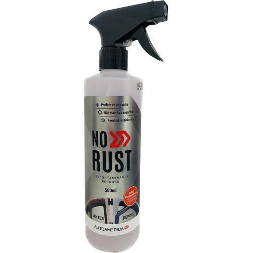 NO RUST DESCONTAMINANTE FERROSO 500ML AUTOAMERICA