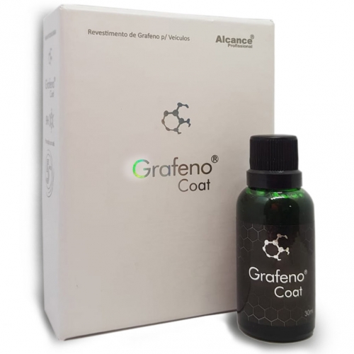 VITRIFICADOR GRAFENO COAT 9H 30ML ALCANCE