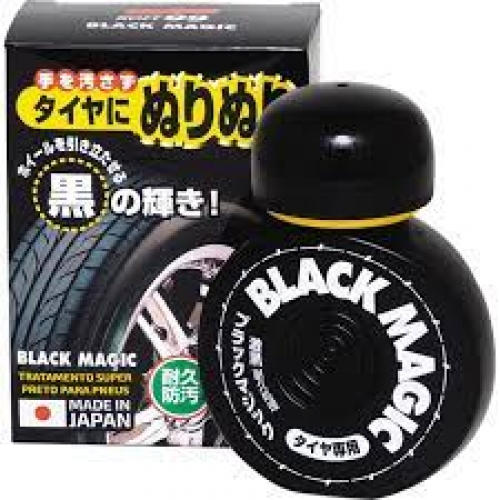 BLACK MAGIC SOFT 99 SUPER PRETO PARA PNEUS 150ML