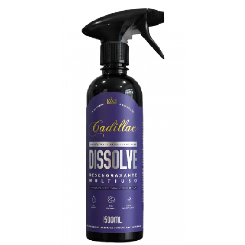 DISSOLVE DESENGRAXANTE MULTIUSO 500ML CADILLAC
