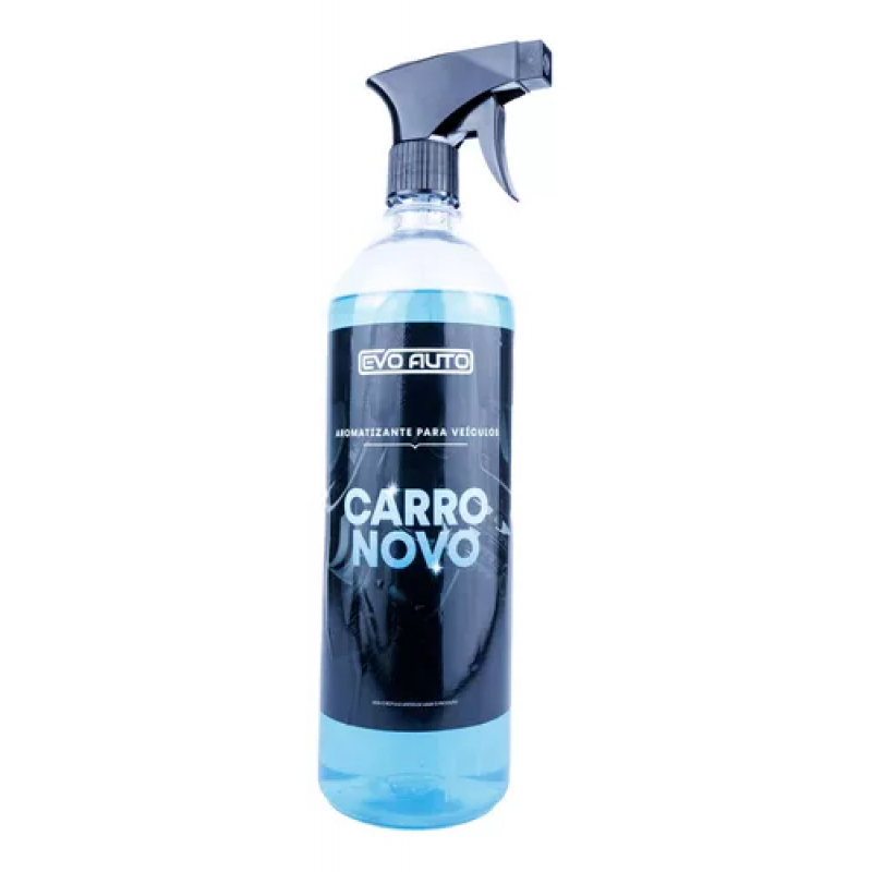 AROMATIZANTE SPRAY STANDARD CARRO NOVO 01 LITRO EVO AUTO