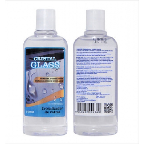 CRISTAL GLASS CRISTALIZADOR DE VIDROS 100ML