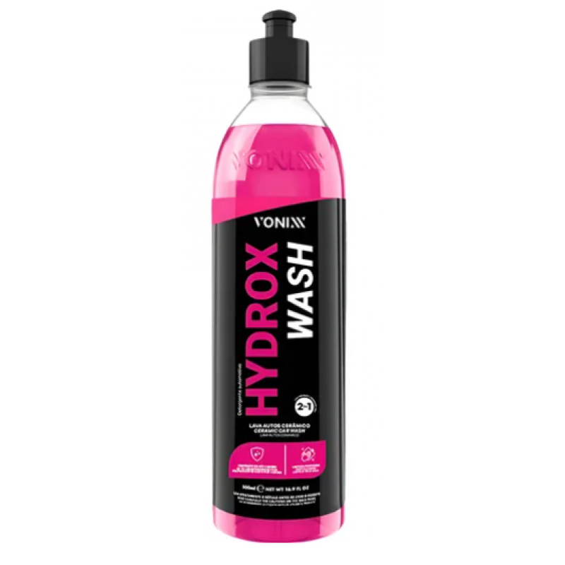 HYDROX WASH LAVA AUTOS CERAMICO 500ML VONIXX